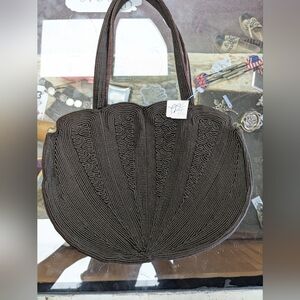 Vintage Brown Handbag Purse